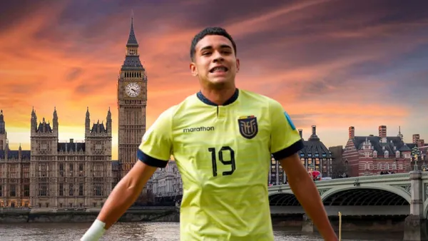 Kendry Paéz / Foto de: El Futbolero Ecuador