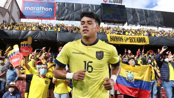 kendry Páez / Foto de: El Futbolero Ecuador
