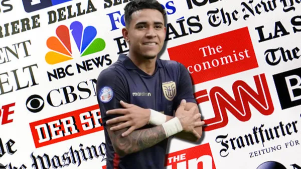 Kendry Páez / Foto: El Futbolero Ecuador