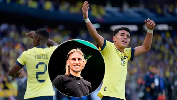 Kendry Páez / Foto: Olé