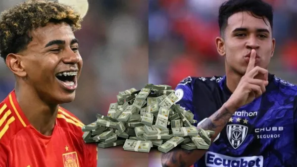 Kendry Páez / Foto: Olé