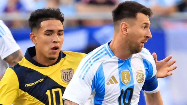 Kendry Páez / Foto: OLÉ