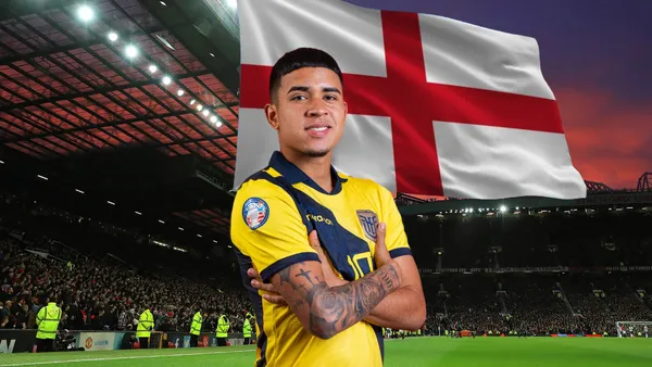 Kendry Páez. Foto tomada de: Conmebol/La Tri