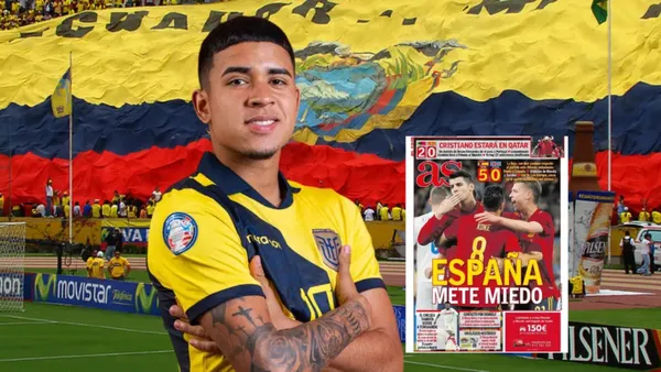 Kendry Páez. Foto tomada de: Diario AS/La Tri