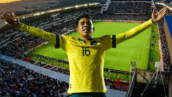 Kendry Páez. Foto tomada de: La Tri.