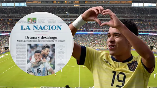 Kendry Páez (Foto tomada de: NRG Stadium/Kendry Páez/La Nación)