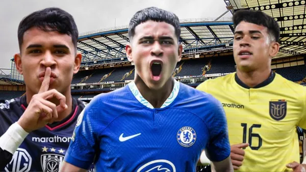 Kendry Páez (Foto tomada de: Wikipedia/API/Transfermarkt/X)