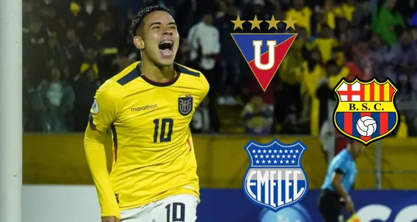 Kendry Páez fue captado en este lugar mientras se resuelve su aituación con la Sub 20