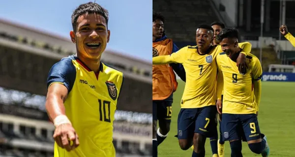 Kendry Páez fue expulsado contra Chile y por eso no pudo estar en la plantilla titular