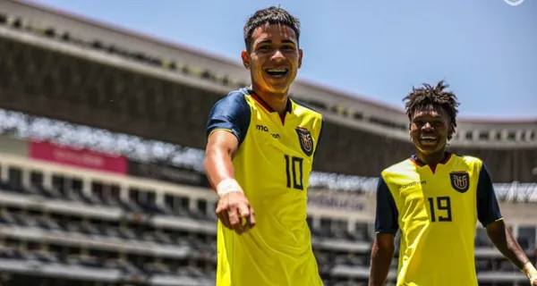 Kendry Páez fue expulsado en el cotejo entre Ecuador ante Chile y mira lo que hizo