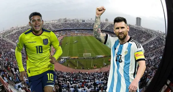 Kendry Páez habló sobre la posibilidad de enfrentar a Lionel Messi