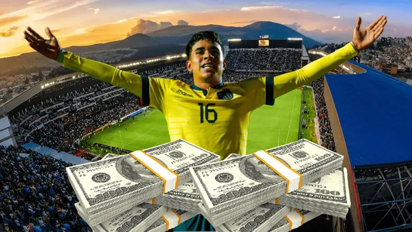 Kendry Páez hace historia con su nuevo precio en el mercado