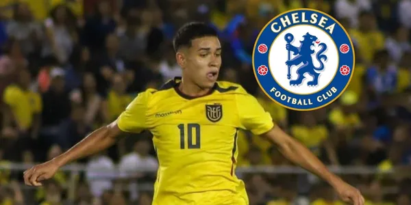 Kendry Páez hará historia al llegar siendo muy joven a un equipo grande de Europa.