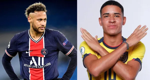 Kendry Páez hizo jugadas a lo Neymar y se viralizaron