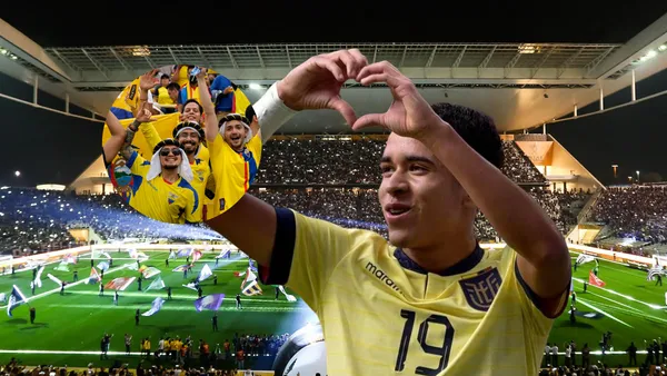 Kendry Páez impresiona a nivel internacional a su corta edad