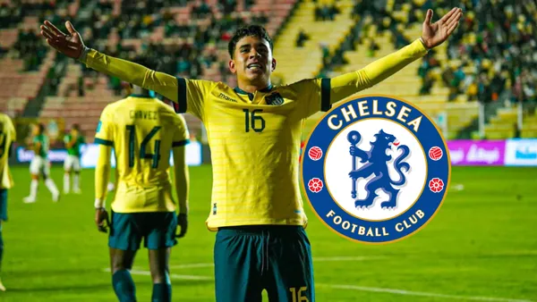 Kendry Páez jugador ecuatoriano