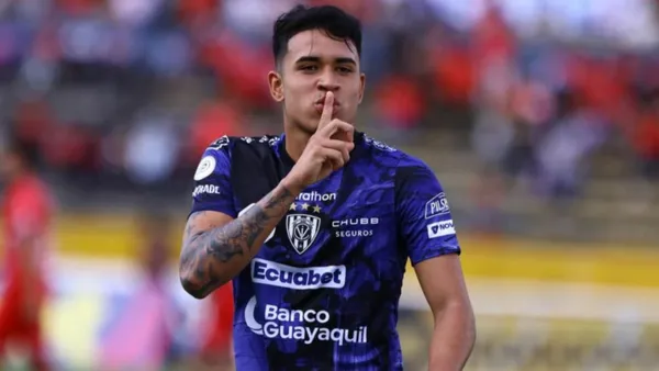 Kendry Páez jugador ecuatoriano