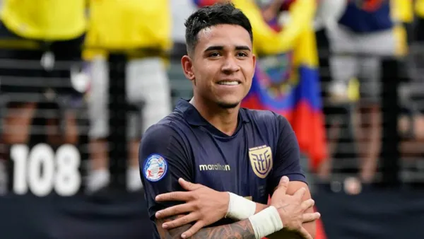 Kendry Páez jugador ecuatoriano