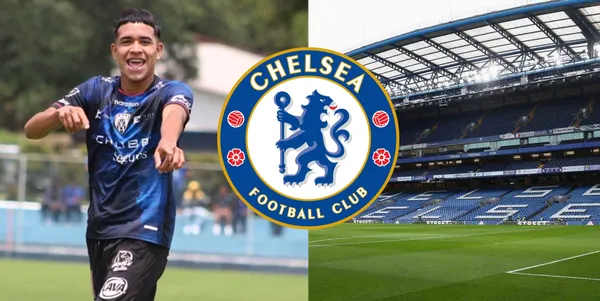 Kendry Páez jugará en el Chelsea, pero mira cuando viajará a conocer Stamford Brigde