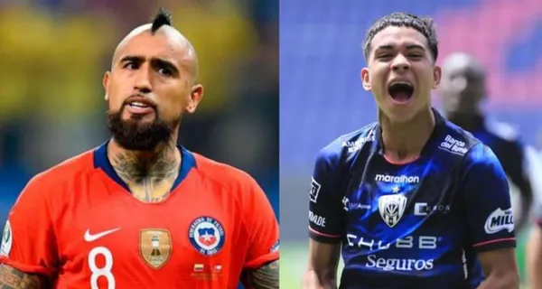 Kendry Páez le dejó un contundente mensaje a Flamengo para la segunda final de la Recopa