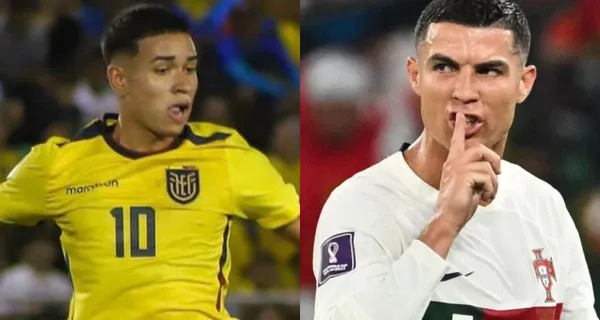Kendry Páez le ha dado una bofetada a Cristiano Ronaldo que cuando se enoja lanza celulares a los niños pero sigue ganando millones