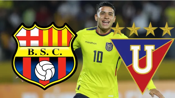 Kendry Páez, Liga de Quito y Barcelona SC