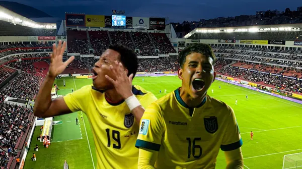 Kendry Páez en lo que vivió con la Selección Ecuatoriana