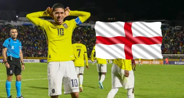 Kendry Páez no logró que Ecuador levantara el trofeo, pero esto dicen de él en Inglaterra