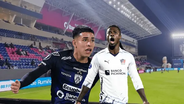 Kendry Páez mostró toda su calidad contra Liga de Quito