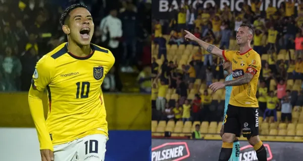 Kendry Páez no ocultó su admiración por Damián Díaz