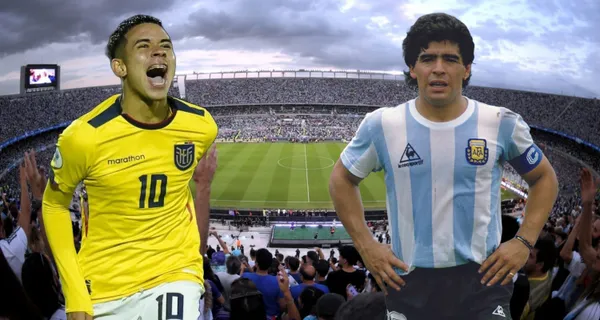 Kendry Páez opinó sobre superar a Diego Maradona en las eliminatorias