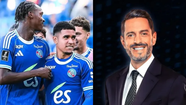 Kendry Páez-Pablo Giralt / Foto: BeSoccer