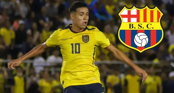 Kendry Páez pudo convertirse en la joya de Barcelona SC y así lo dejaron ir