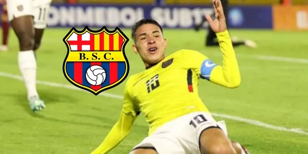 Kendry Páez pudo ser jugador de Barcelona