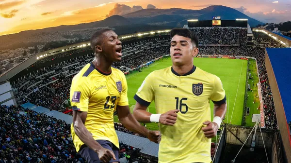 Kendry Páez recibió un consejo especial por parte de Moisés Caicedo