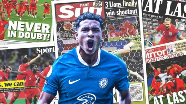 Kendry Páez resaltado desde Inglaterra por un detalle especial