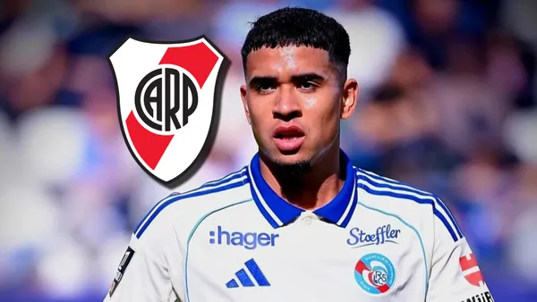 Kendry Páez-River Plate
