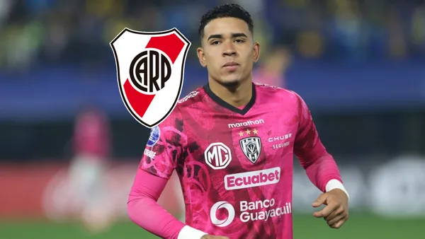 Kendry Páez-River Plate