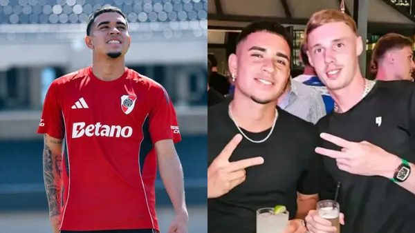 Kendry Páez-River Plate