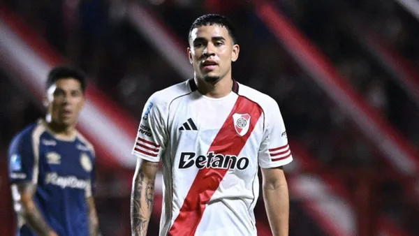 Kendry Páez-River Plate