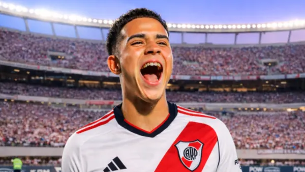 Kendry Páez-River Plate / Foto: Riverlpm