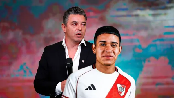 Kendry Páez-River Plate-Marcelo Gallardo