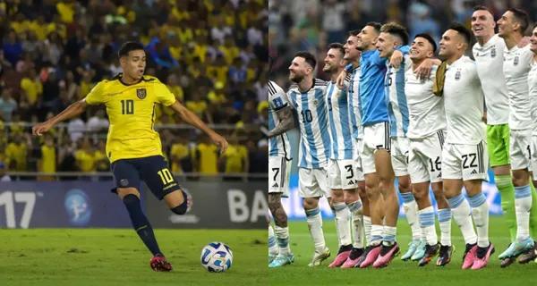 Kendry Páez se ganó el apodo de un campeón del mundo con Argentina, pero no es Lionel Messi