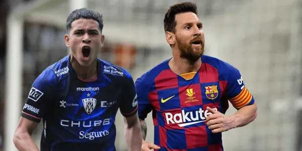 Kendry Páez Se mantiene listo para la final