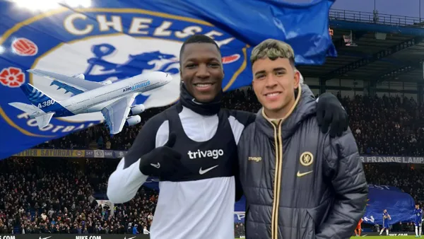 Kendry Páez se unirá nuevamente al Chelsea antes de jugar con IDV