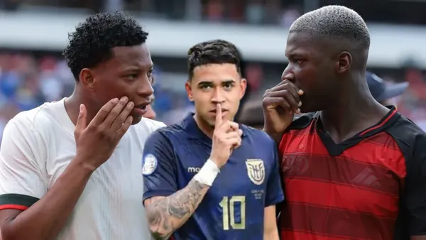 Kendry Páez-Selección Ecuatoriana / Foto: Crack