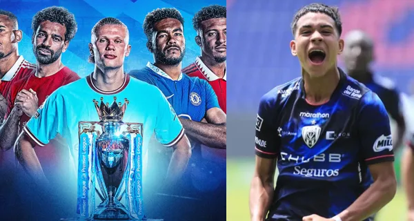 Kendry Páez será fichado por uno de los gigantes de Inglaterra