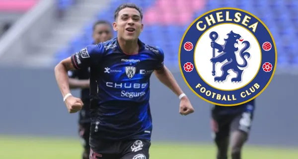 Kendry Páez será nuevo jugador del Chelsea de Inglaterra