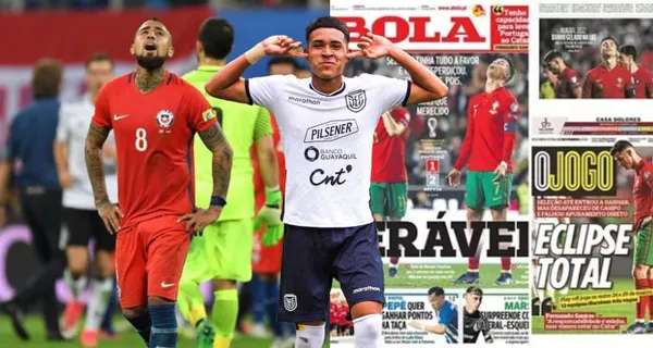 Kendry Páez sigue dando que hablar y ahora le llegaron estas palabras desde Portugal