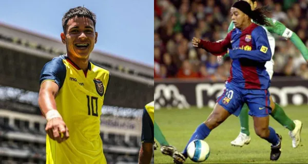 Kendry Páez sigue deslumbrando en la Selección Ecuatoriana Sub-17 y desparramando jugadores